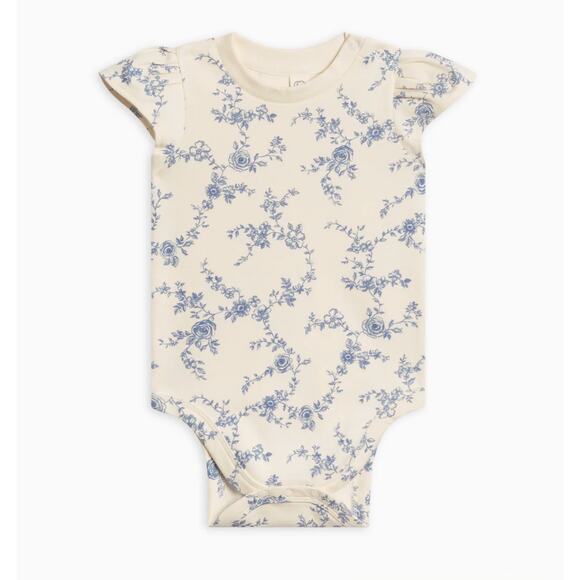 (Bundle of 4) Colored Organics Bodysuits in Assorted Colors - Picture 6 of 8